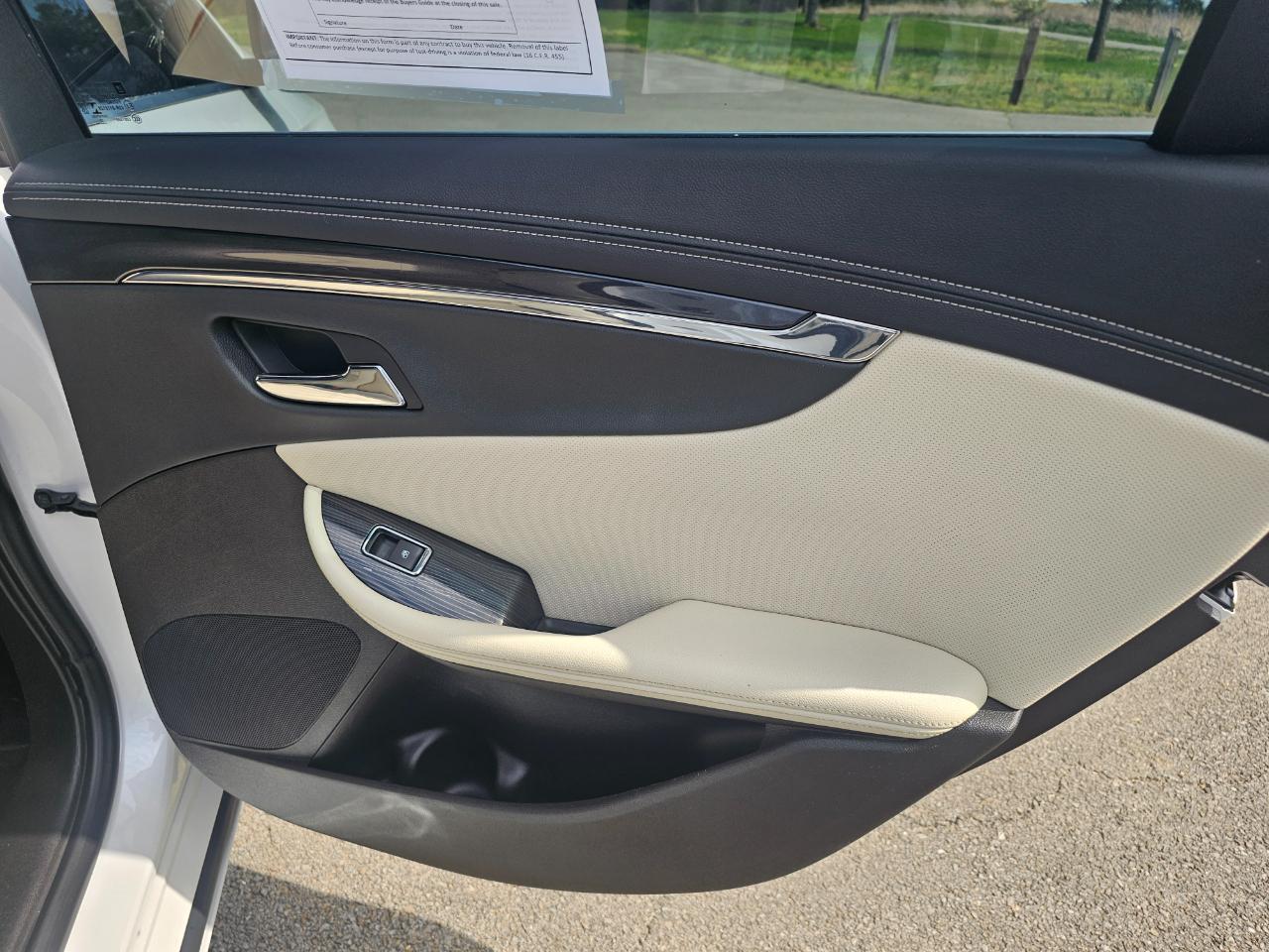 Chevrolet Impala 4dr Sdn Premier w/2LZ 2019