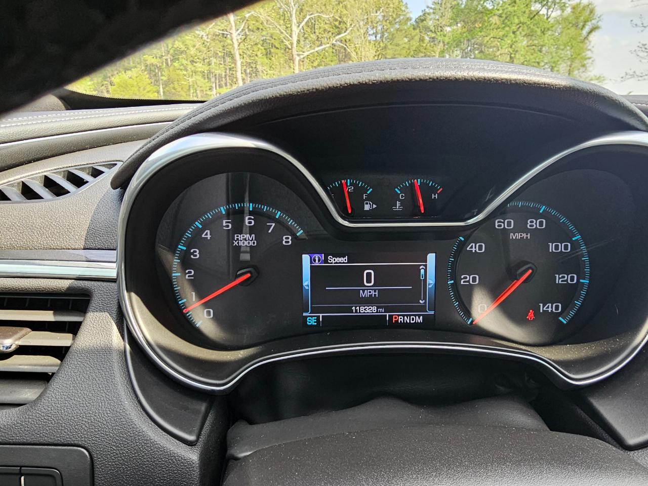 Chevrolet Impala 4dr Sdn Premier w/2LZ 2019