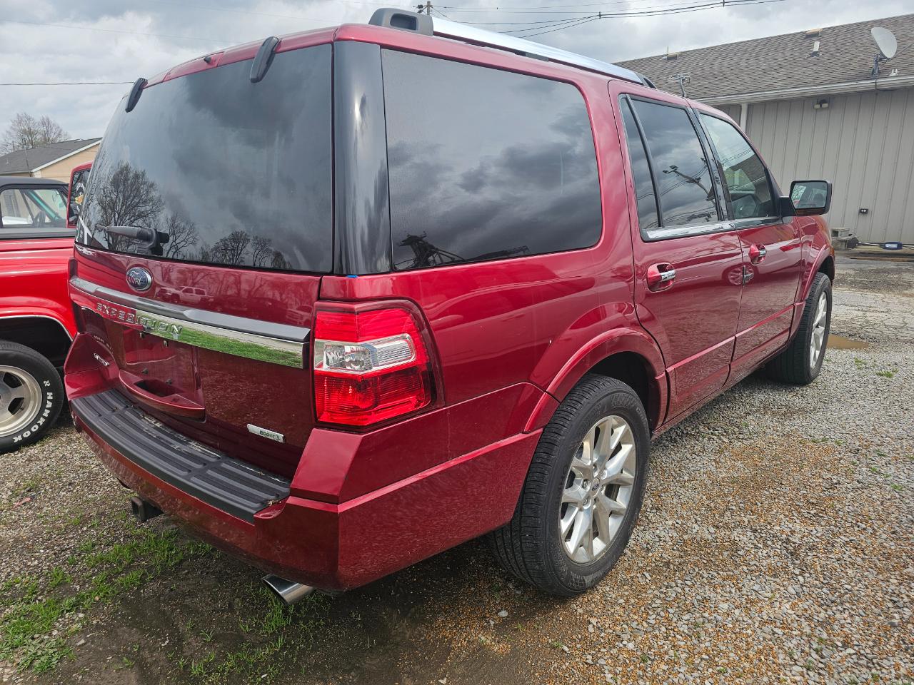 Ford Expedition Limited 4x4 2017