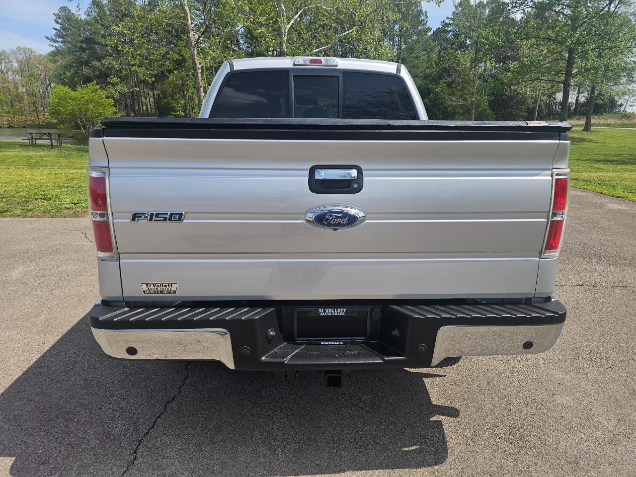 Ford F-150 4WD SuperCrew 145" XLT 2014