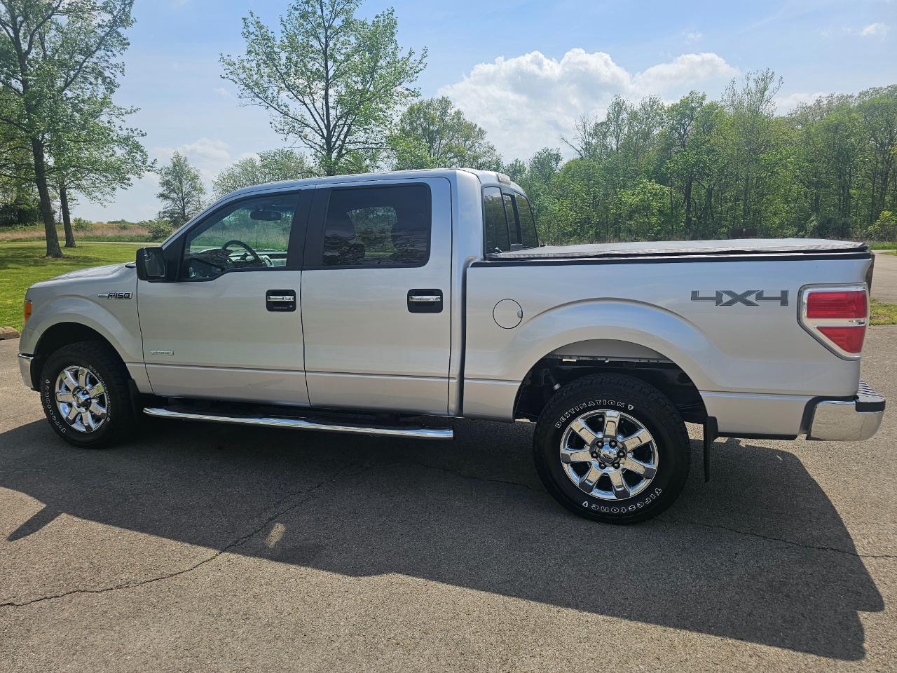 Ford F-150 4WD SuperCrew 145" XLT 2014