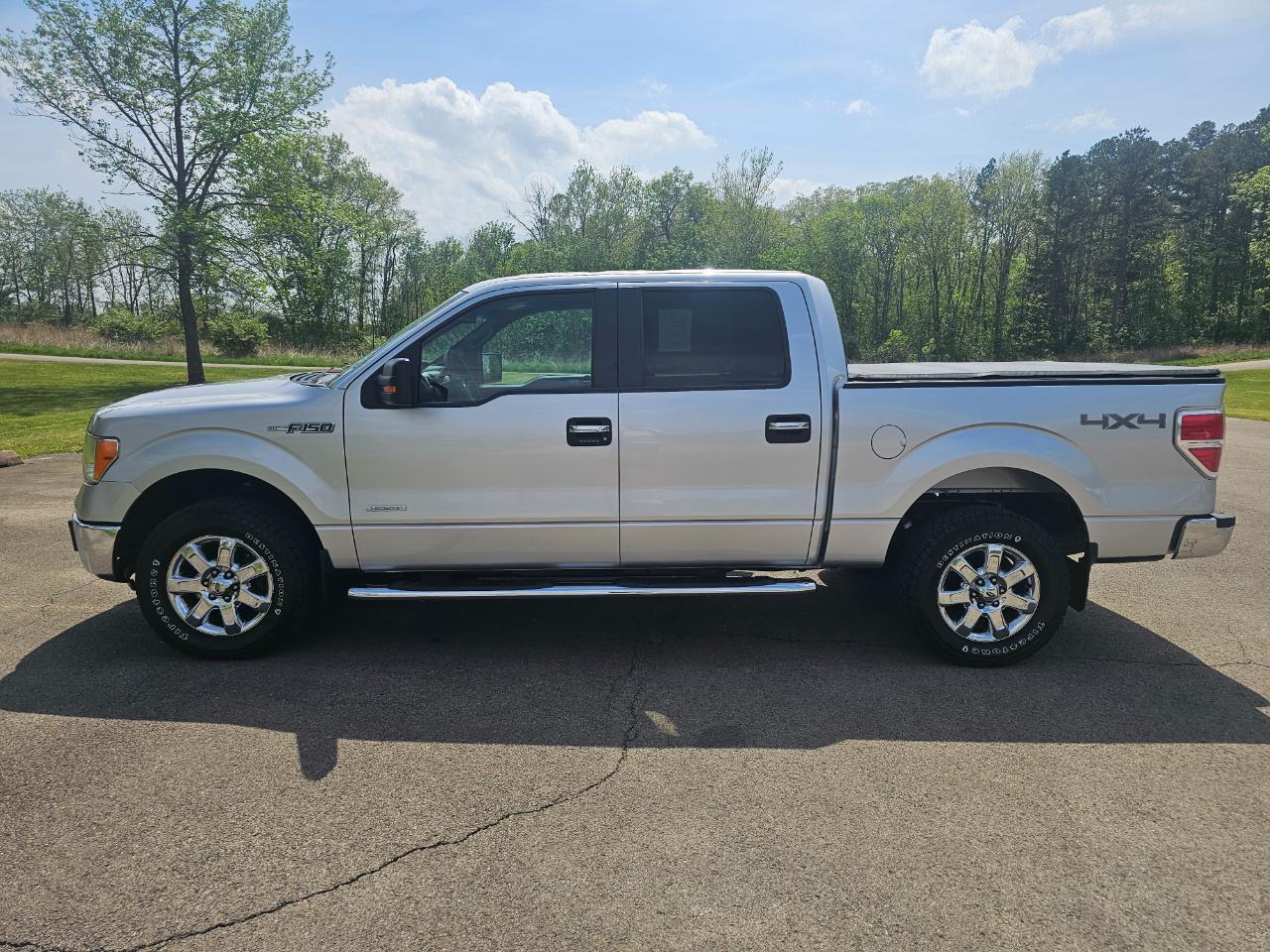 Ford F-150 4WD SuperCrew 145" XLT 2014