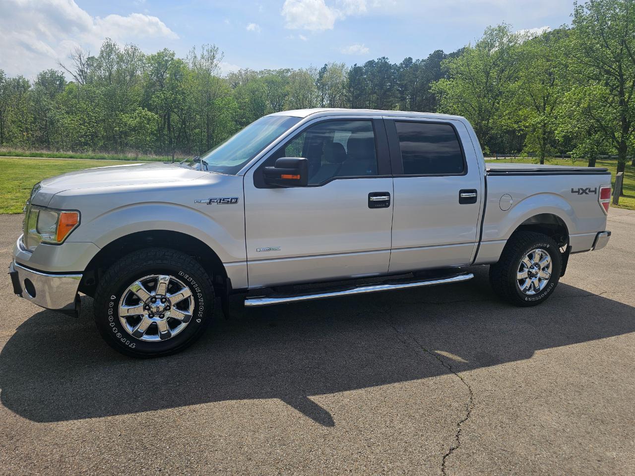 Ford F-150 4WD SuperCrew 145" XLT 2014
