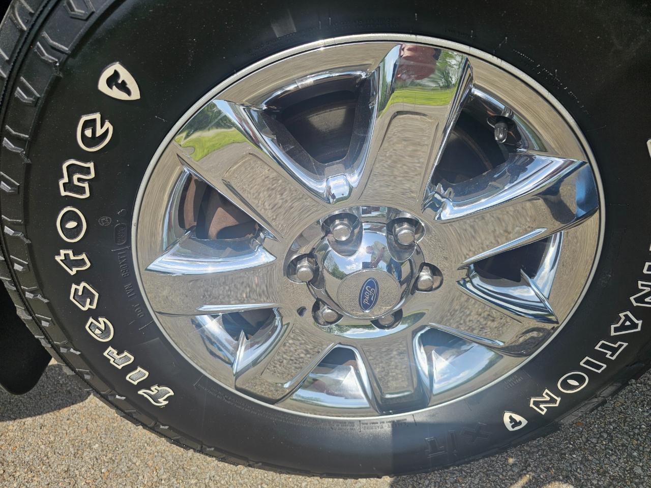 Ford F-150 4WD SuperCrew 145" XLT 2014