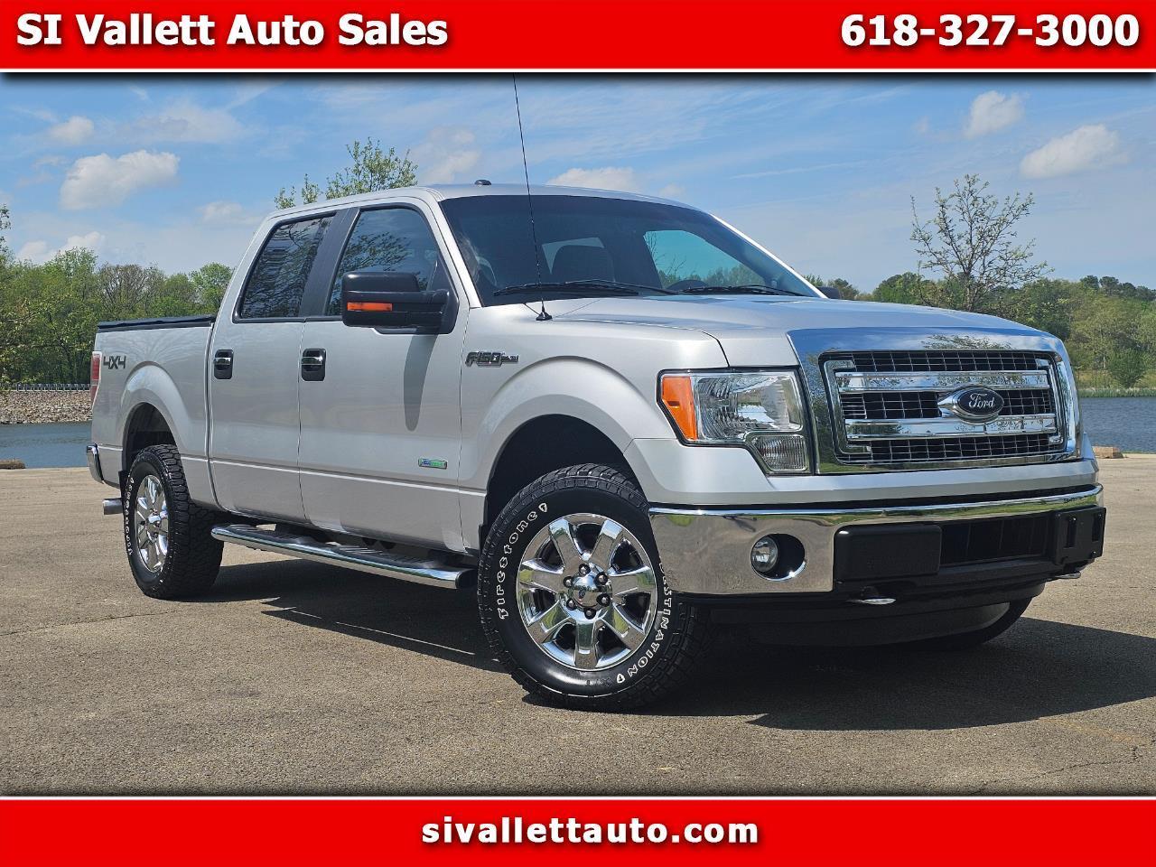 2014 Ford F-150 4WD SuperCrew 145" XLT