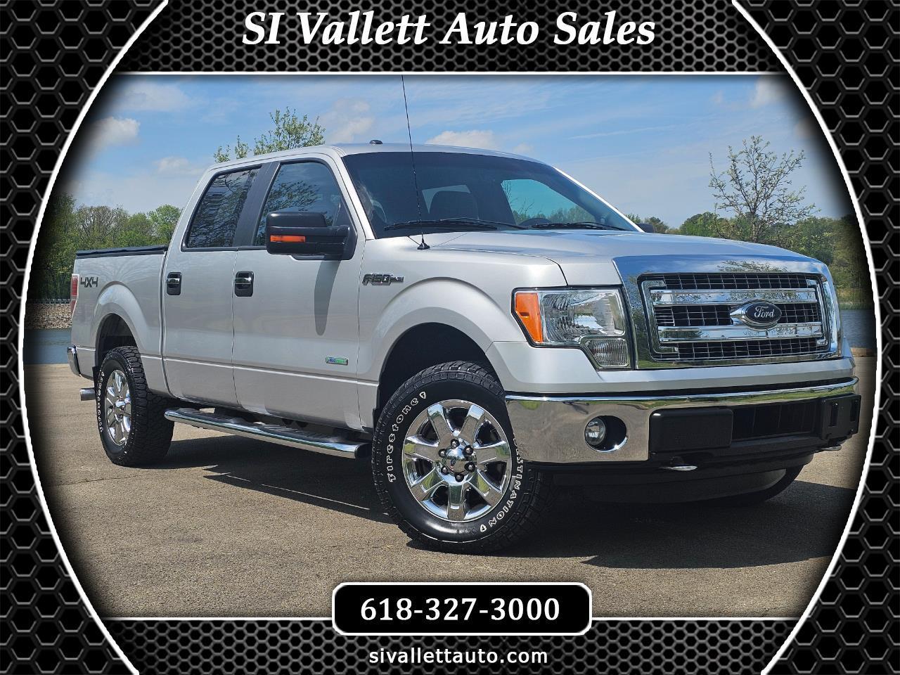 2014 Ford F-150 4WD SuperCrew 145" XLT