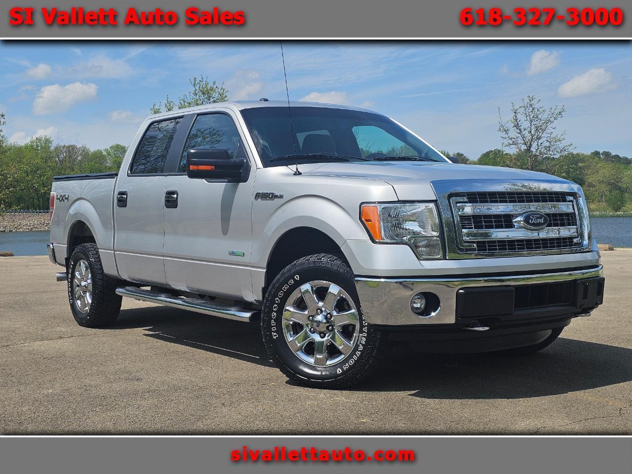 2014 Ford F-150 4WD SuperCrew 145" XLT