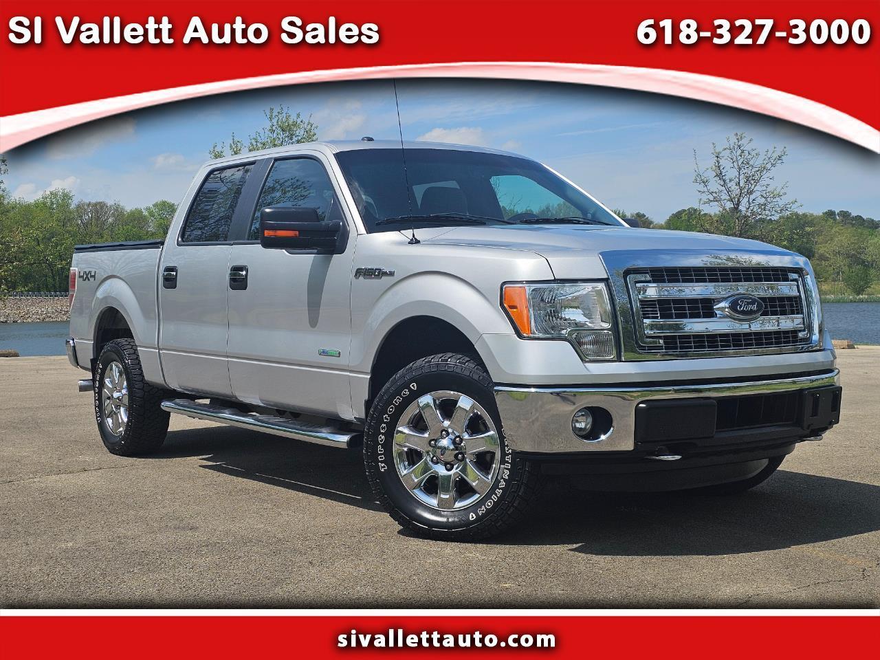 2014 Ford F-150 4WD SuperCrew 145" XLT
