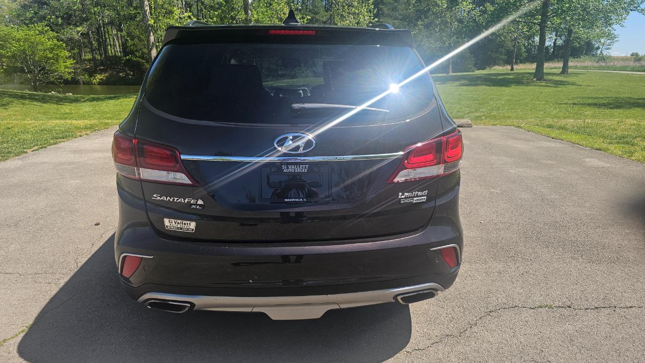 Hyundai Santa Fe XL Limited Ultimate AWD 2019