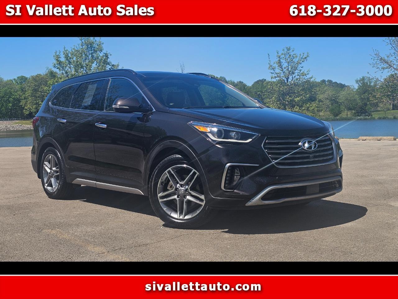 2019 Hyundai Santa Fe XL Limited Ultimate AWD