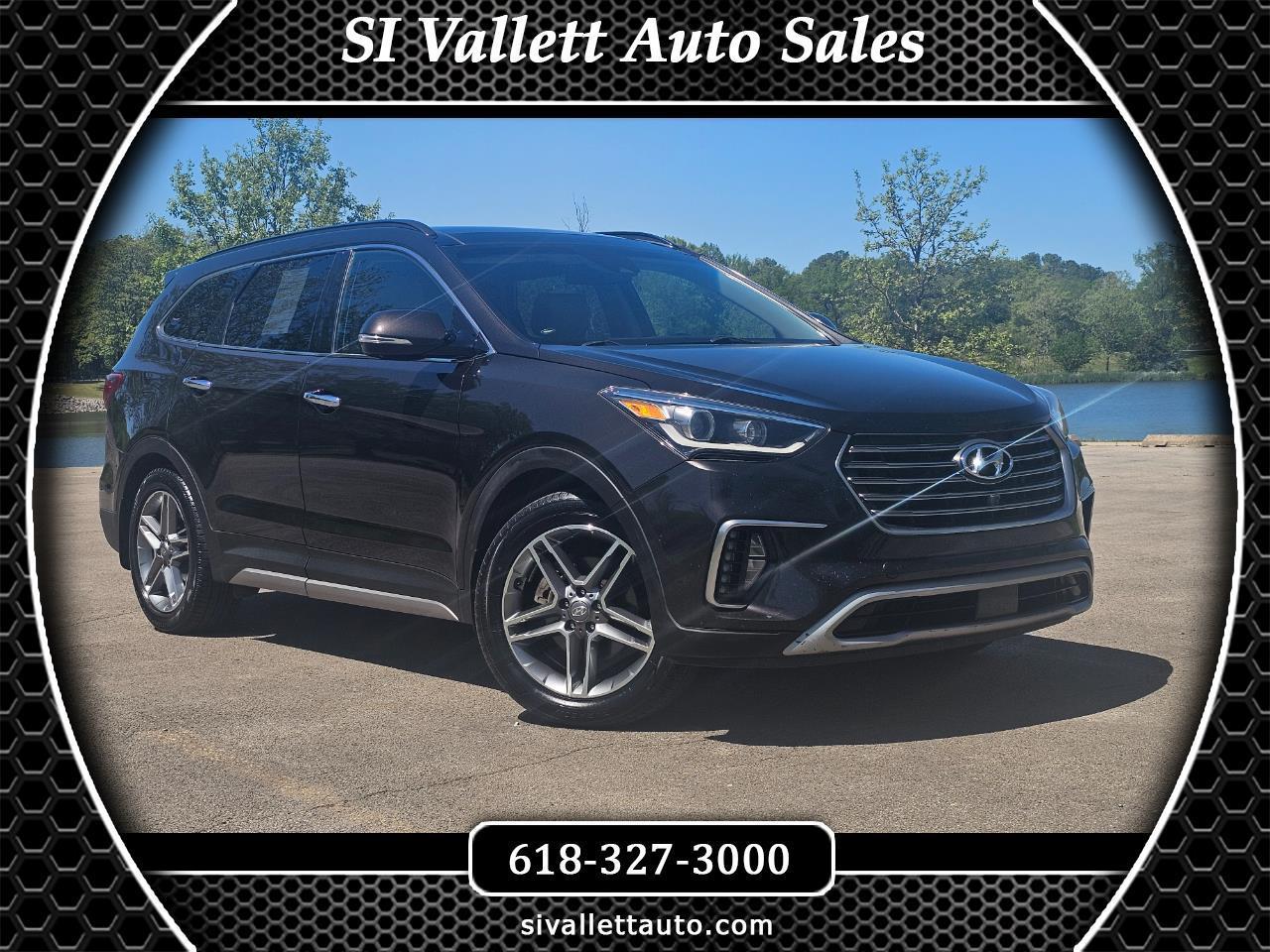 2019 Hyundai Santa Fe XL Limited Ultimate AWD