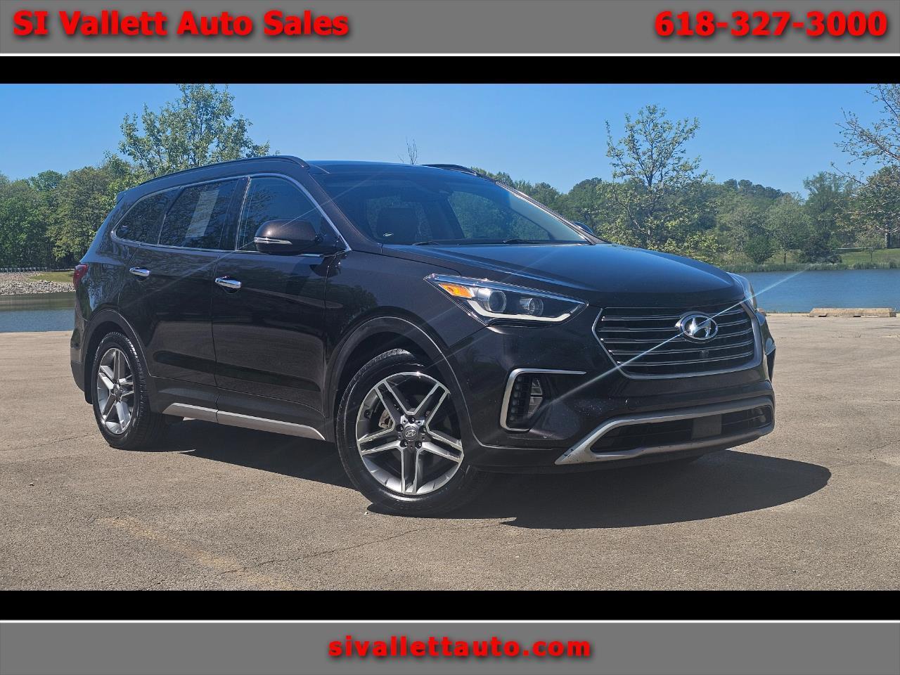 2019 Hyundai Santa Fe XL Limited Ultimate AWD