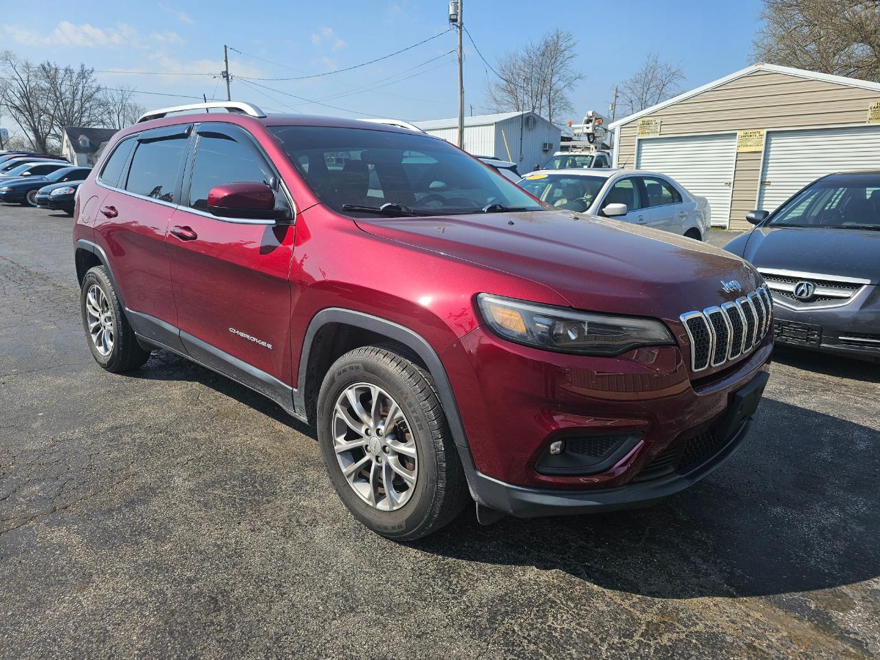 Jeep Cherokee Latitude Plus 4x4 2019