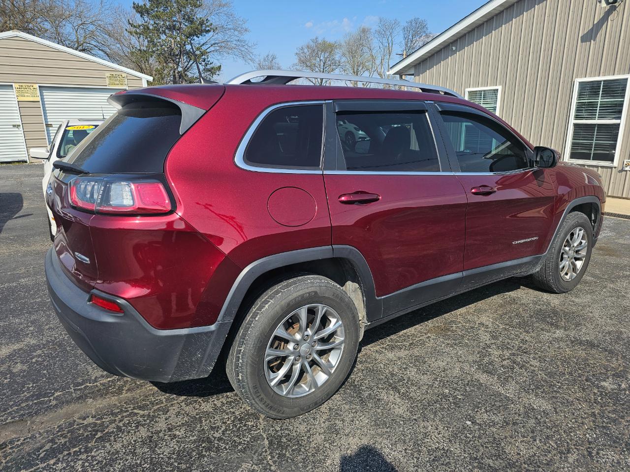 Jeep Cherokee Latitude Plus 4x4 2019