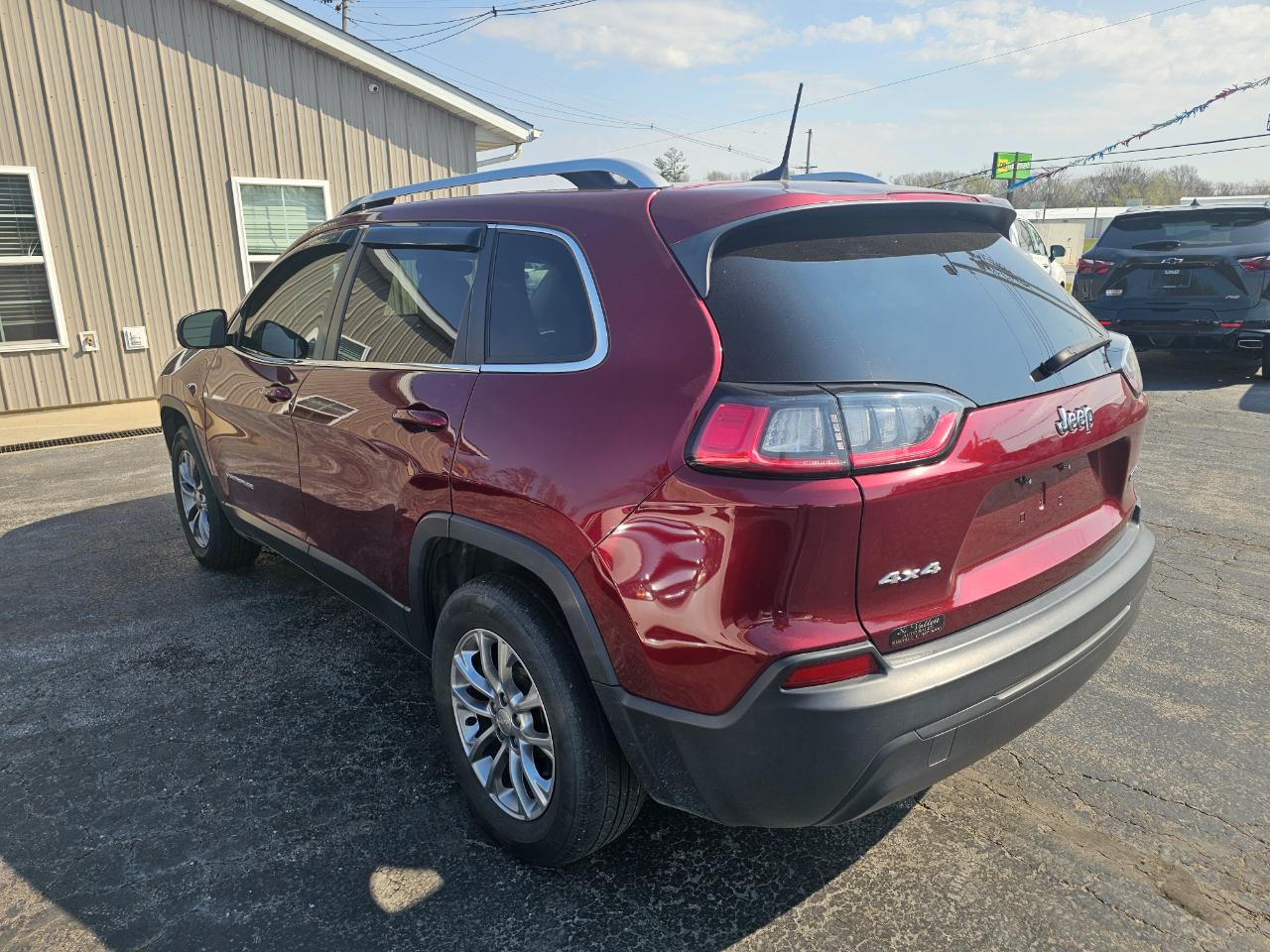 Jeep Cherokee Latitude Plus 4x4 2019