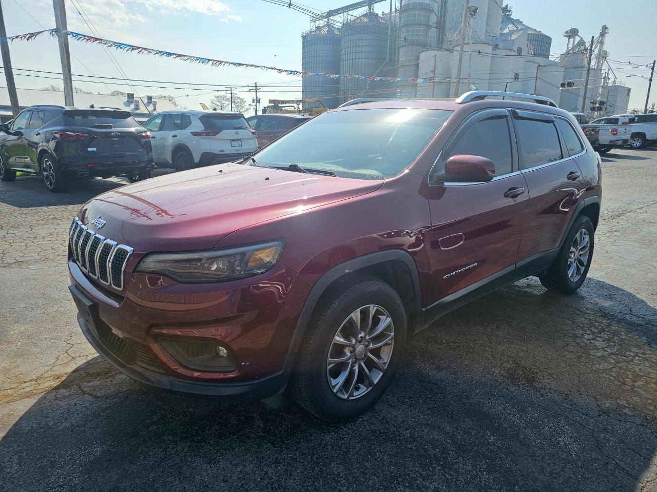 Jeep Cherokee Latitude Plus 4x4 2019