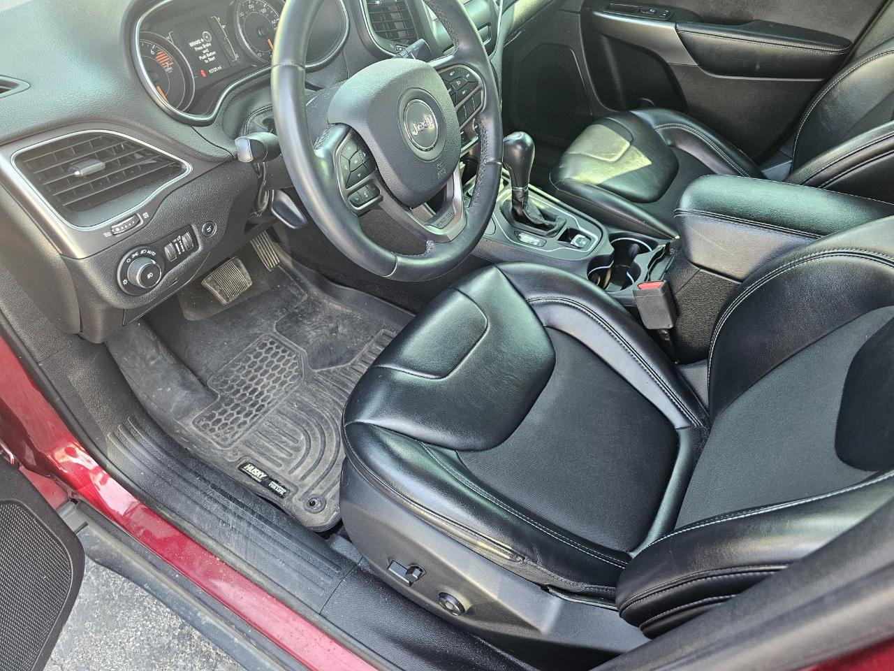 Jeep Cherokee Latitude Plus 4x4 2019