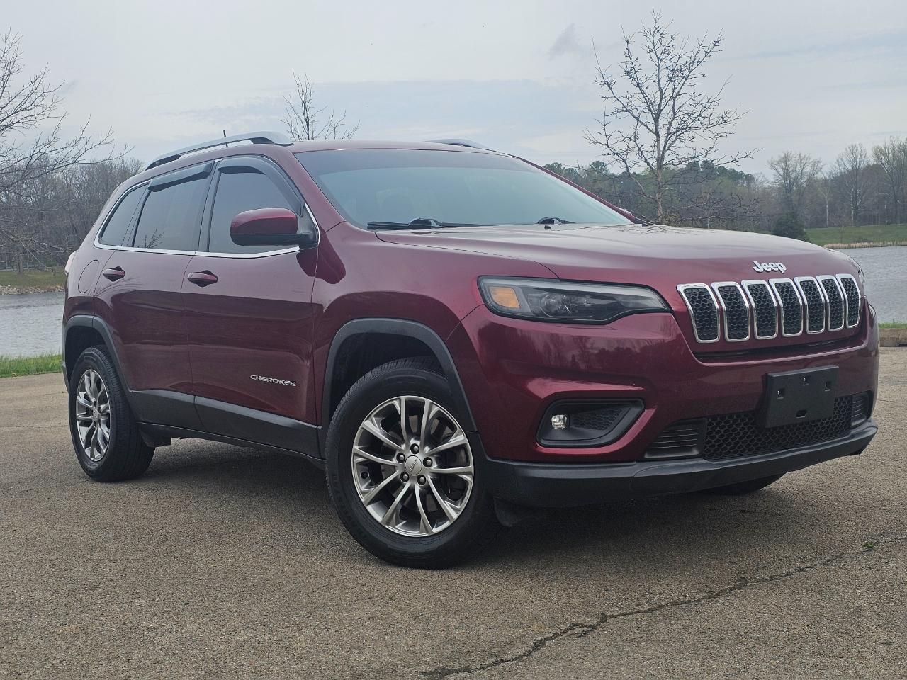 2019 Jeep Cherokee Latitude Plus 4x4