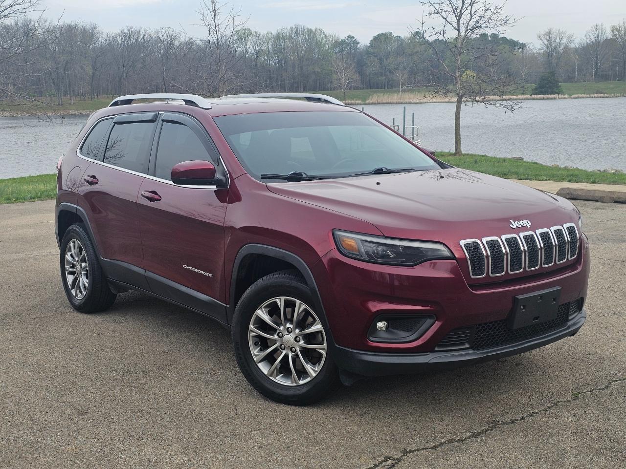 Jeep Cherokee Latitude Plus 4x4 2019