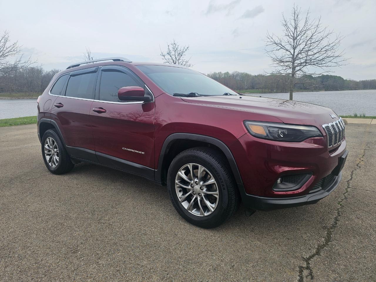 Jeep Cherokee Latitude Plus 4x4 2019
