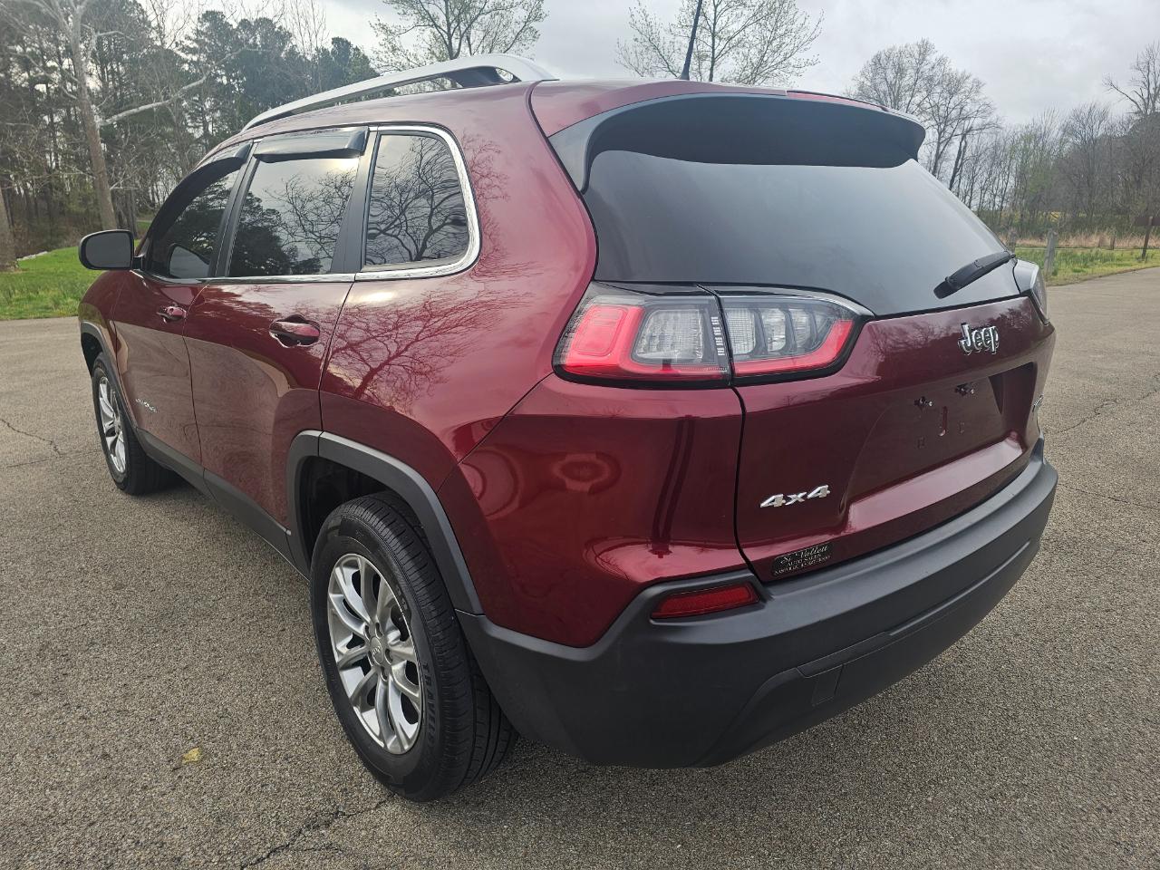 Jeep Cherokee Latitude Plus 4x4 2019