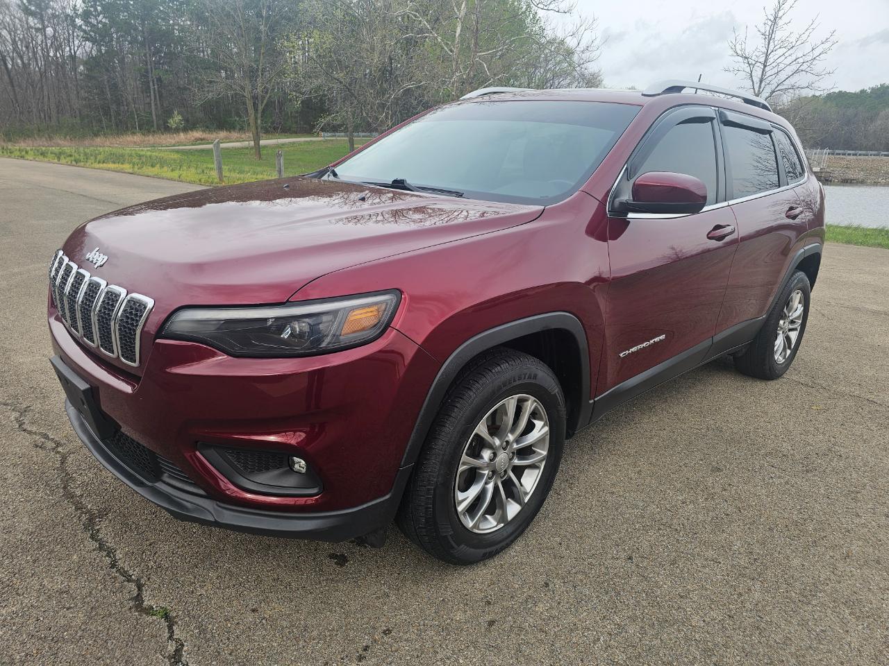 Jeep Cherokee Latitude Plus 4x4 2019