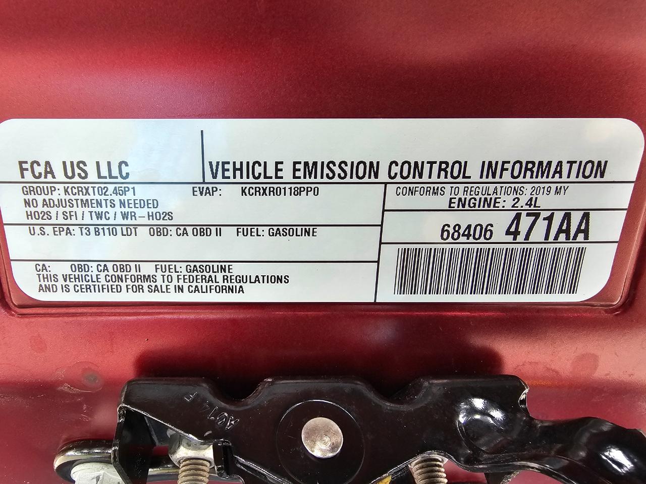 Jeep Cherokee Latitude Plus 4x4 2019