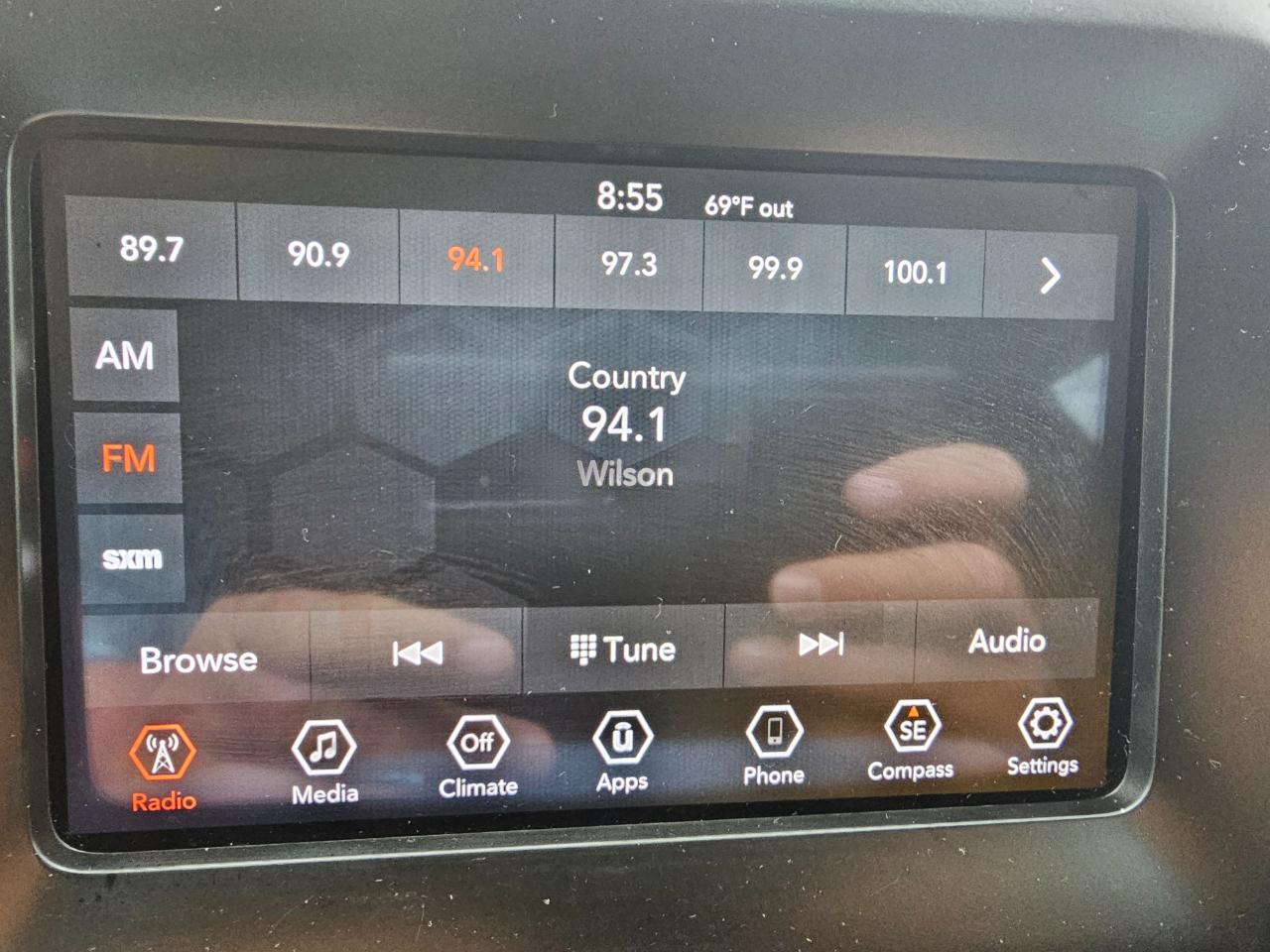 Jeep Cherokee Latitude Plus 4x4 2019