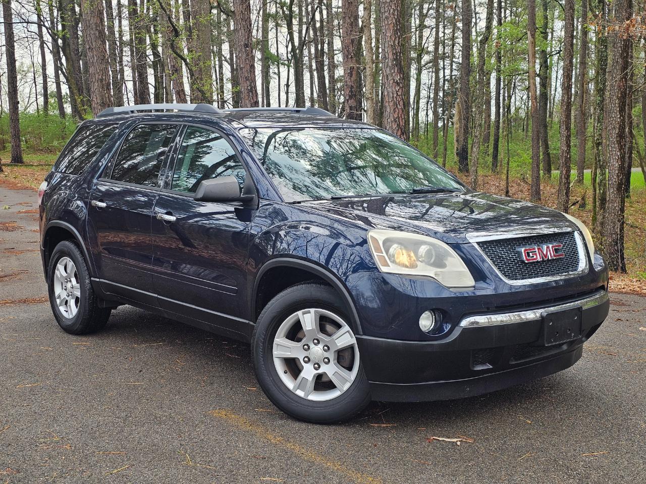 GMC Acadia AWD 4dr SLE 2012
