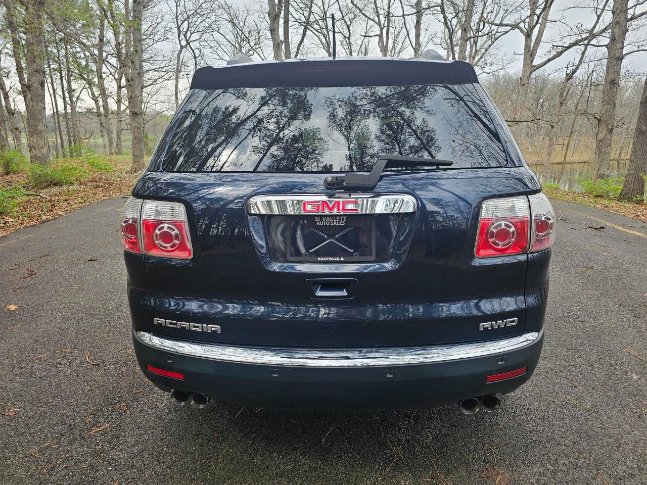 GMC Acadia AWD 4dr SLE 2012