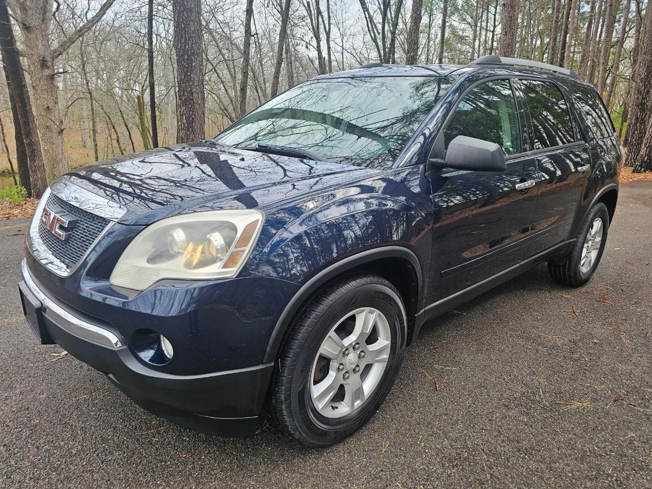 GMC Acadia AWD 4dr SLE 2012