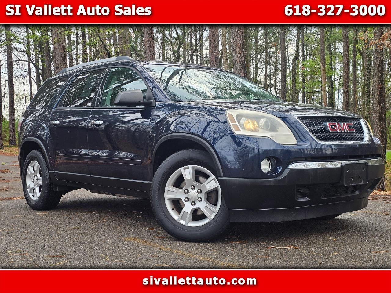 2012 GMC Acadia AWD 4dr SLE