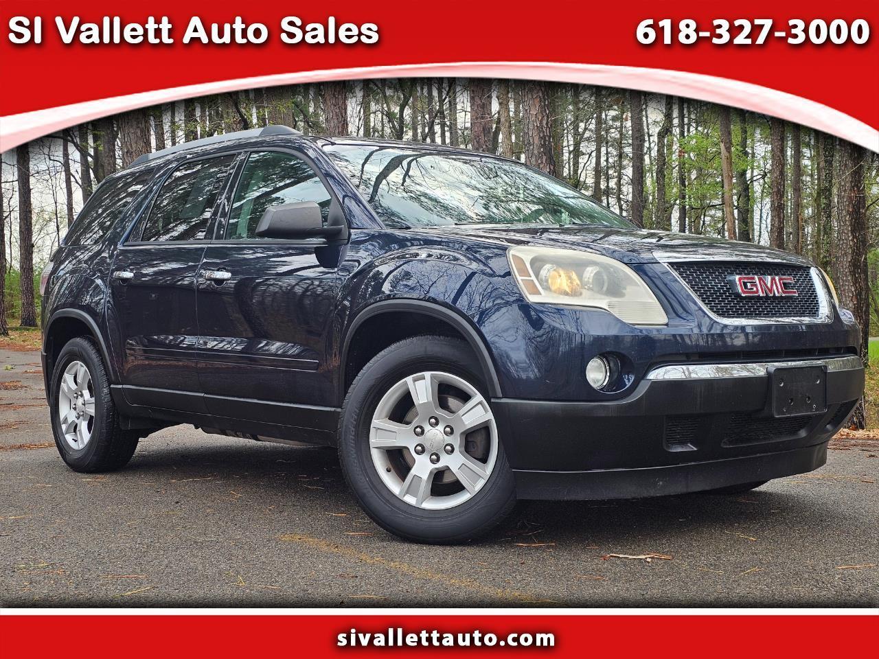 2012 GMC Acadia AWD 4dr SLE