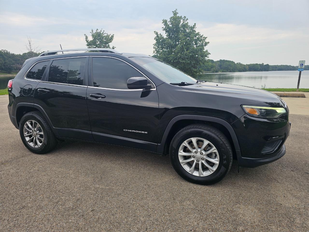 Jeep Cherokee Latitude Plus 4x4 2020