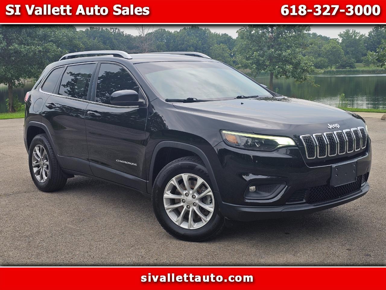 2020 Jeep Cherokee Latitude Plus 4x4