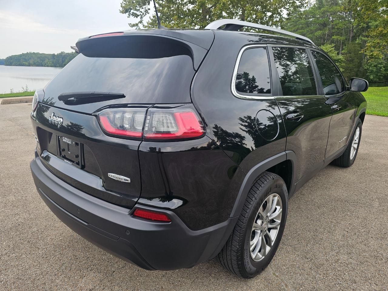 Jeep Cherokee Latitude Plus 4x4 2020