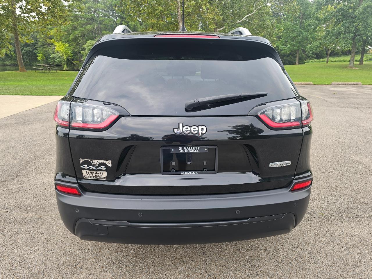 Jeep Cherokee Latitude Plus 4x4 2020