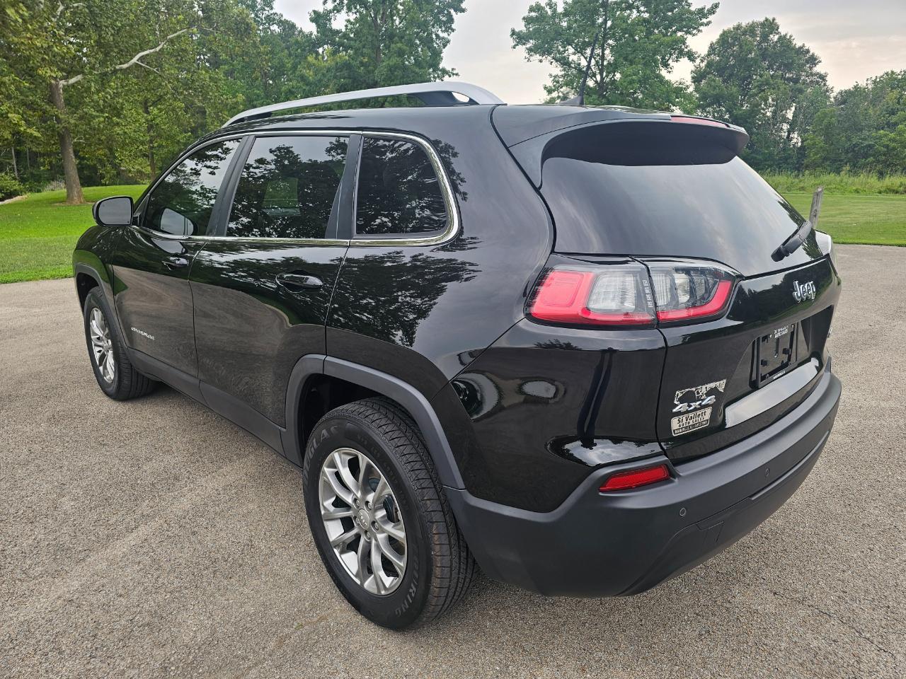 Jeep Cherokee Latitude Plus 4x4 2020