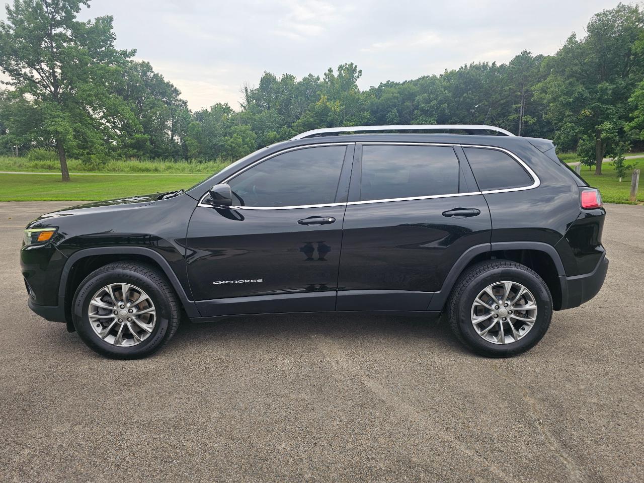 Jeep Cherokee Latitude Plus 4x4 2020