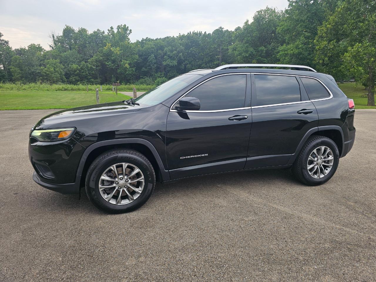 Jeep Cherokee Latitude Plus 4x4 2020
