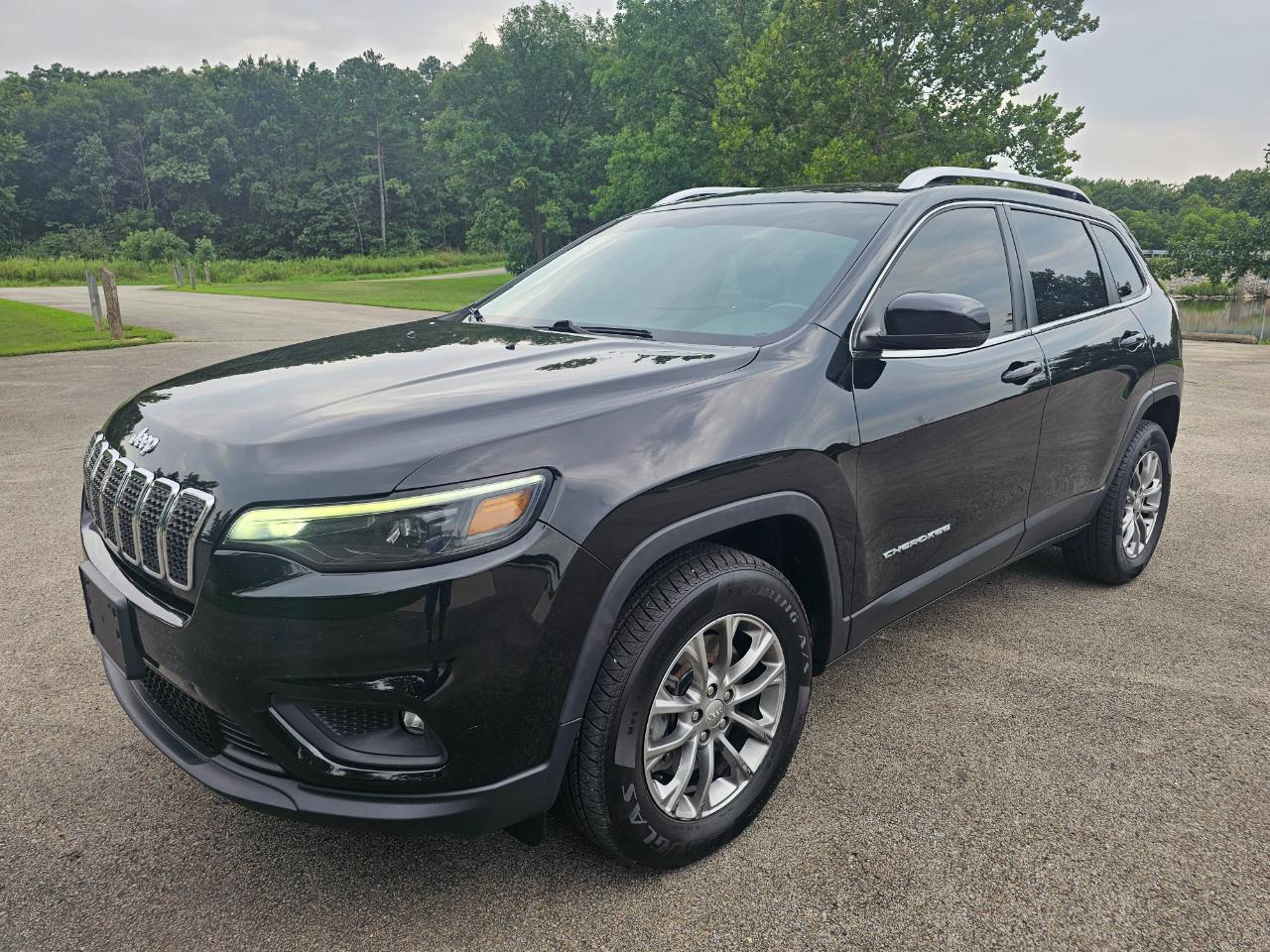 Jeep Cherokee Latitude Plus 4x4 2020