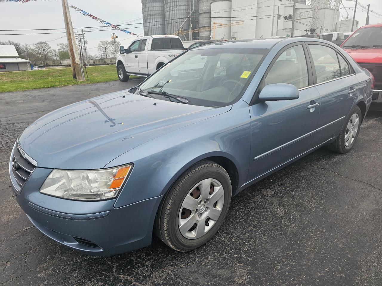 Hyundai Sonata 4dr Sdn I4 Auto GLS 2009