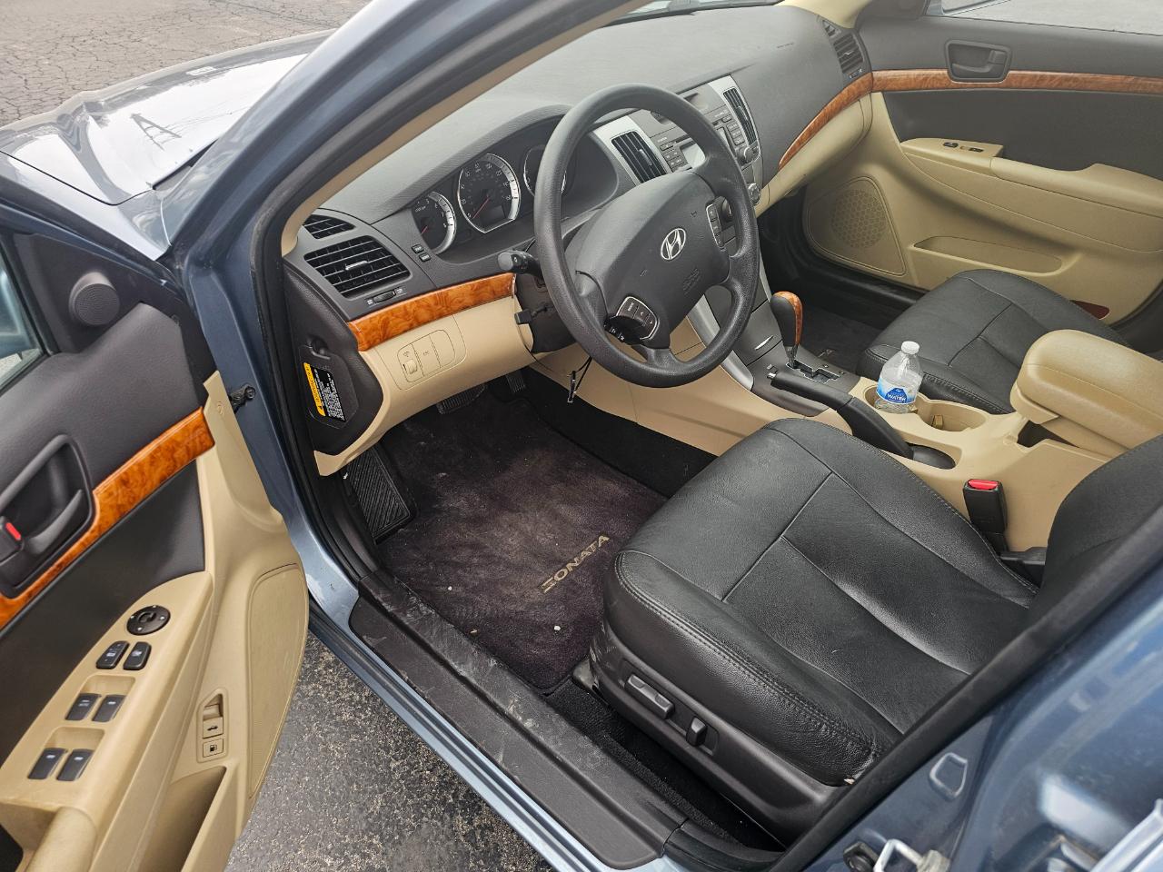 Hyundai Sonata 4dr Sdn I4 Auto GLS 2009