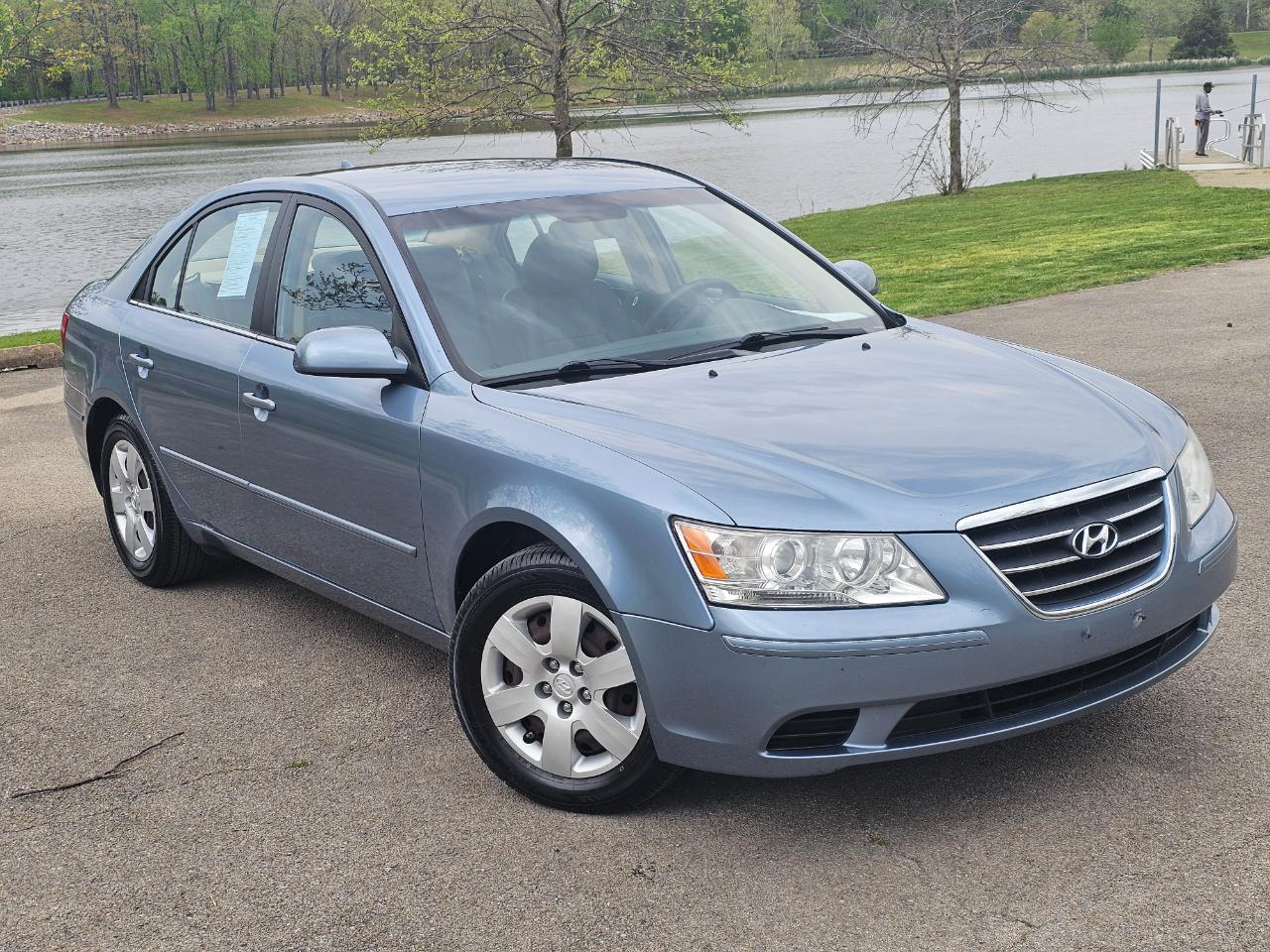 Hyundai Sonata 4dr Sdn I4 Auto GLS 2009