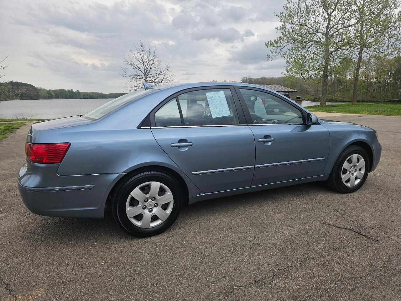 Hyundai Sonata 4dr Sdn I4 Auto GLS 2009