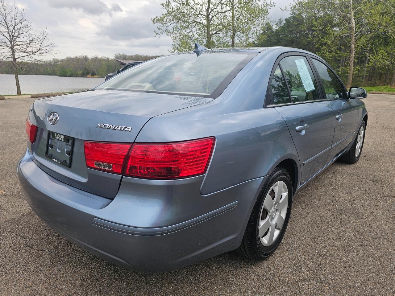 Hyundai Sonata 4dr Sdn I4 Auto GLS 2009