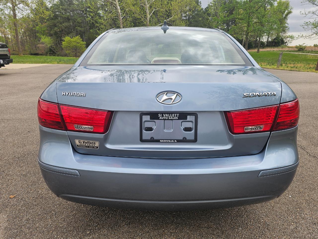 Hyundai Sonata 4dr Sdn I4 Auto GLS 2009