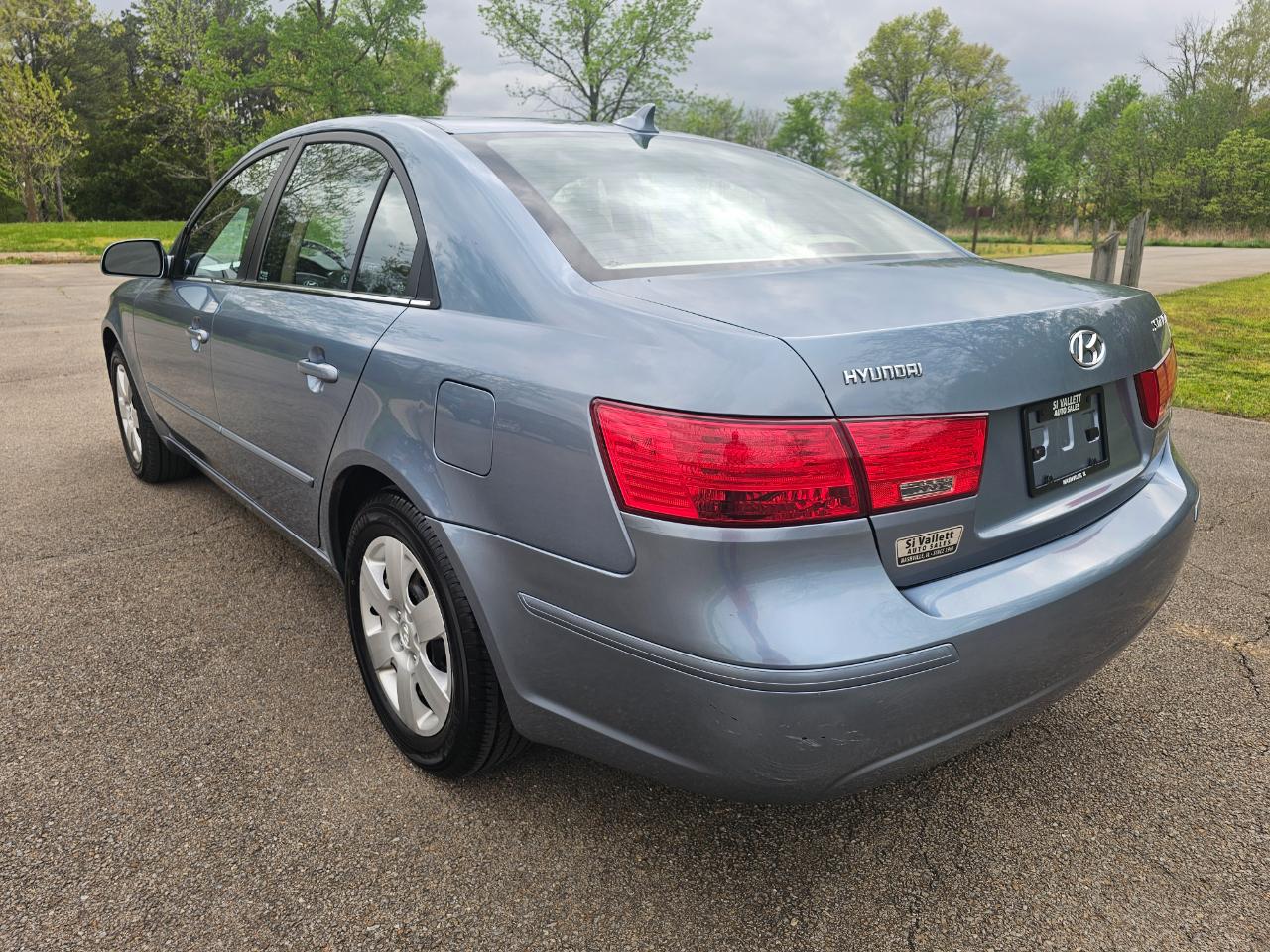 Hyundai Sonata 4dr Sdn I4 Auto GLS 2009