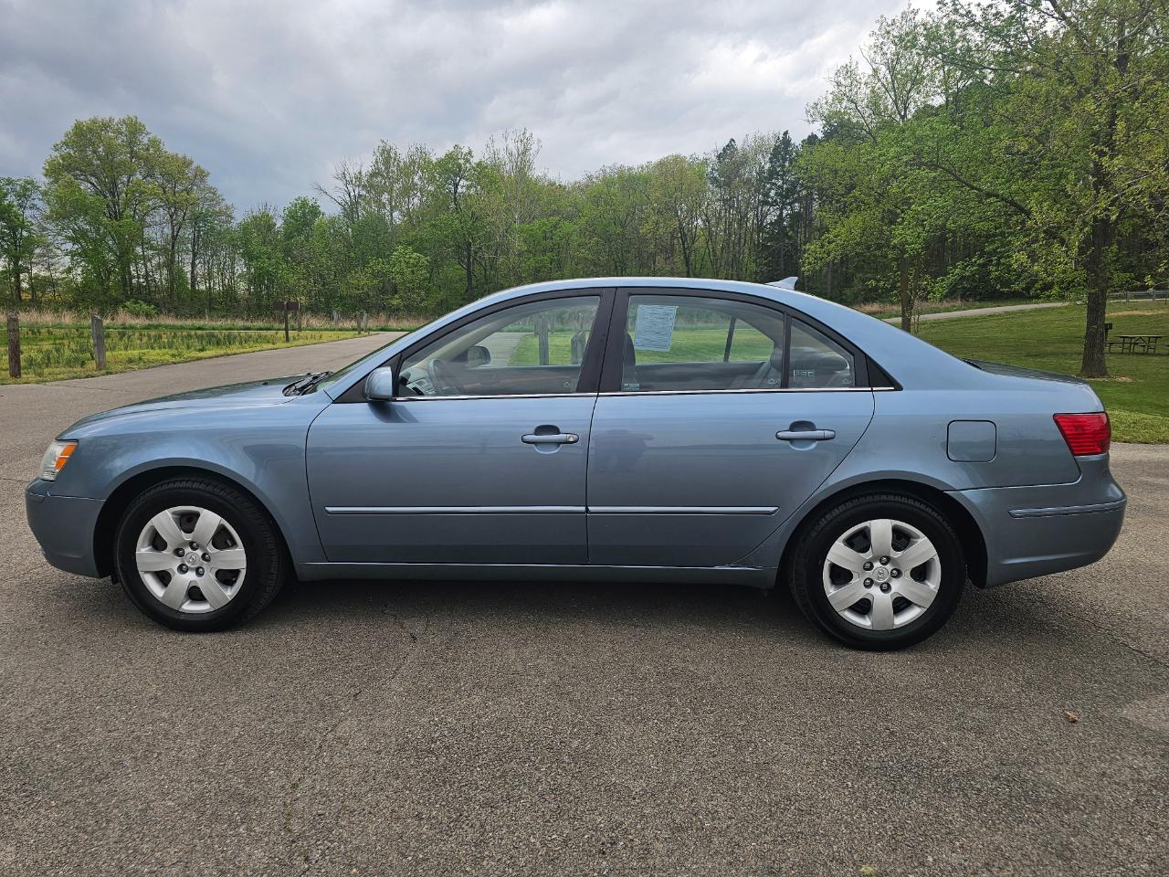 Hyundai Sonata 4dr Sdn I4 Auto GLS 2009