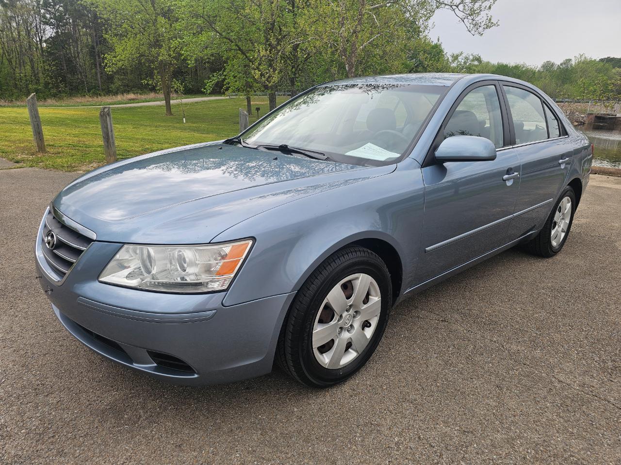 Hyundai Sonata 4dr Sdn I4 Auto GLS 2009